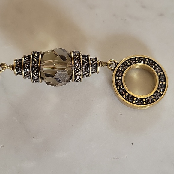 COPY - HEIDI DAUS Crystal/Beads Wrap/Necklace - Picture 8 of 16